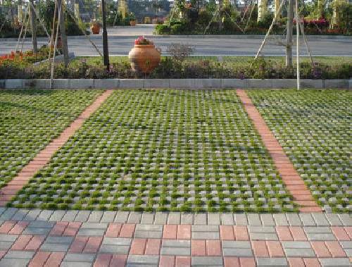 洛陽(yáng)草坪磚-案例